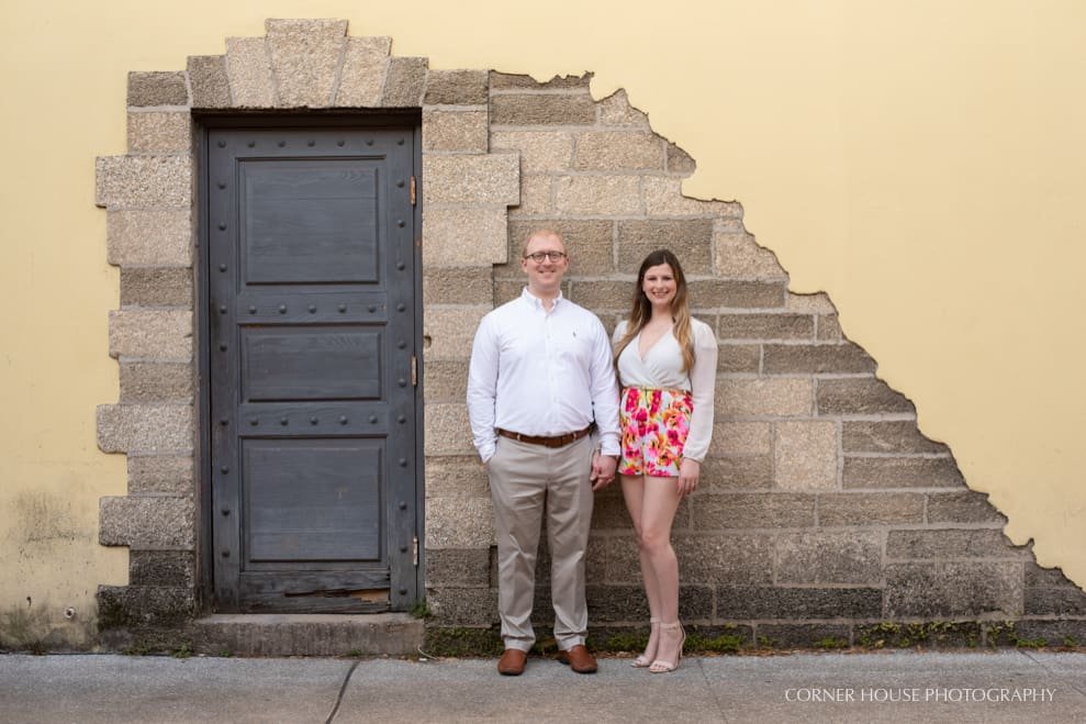 Alexandra & Andy’s Downtown St. Augustine Engagement
