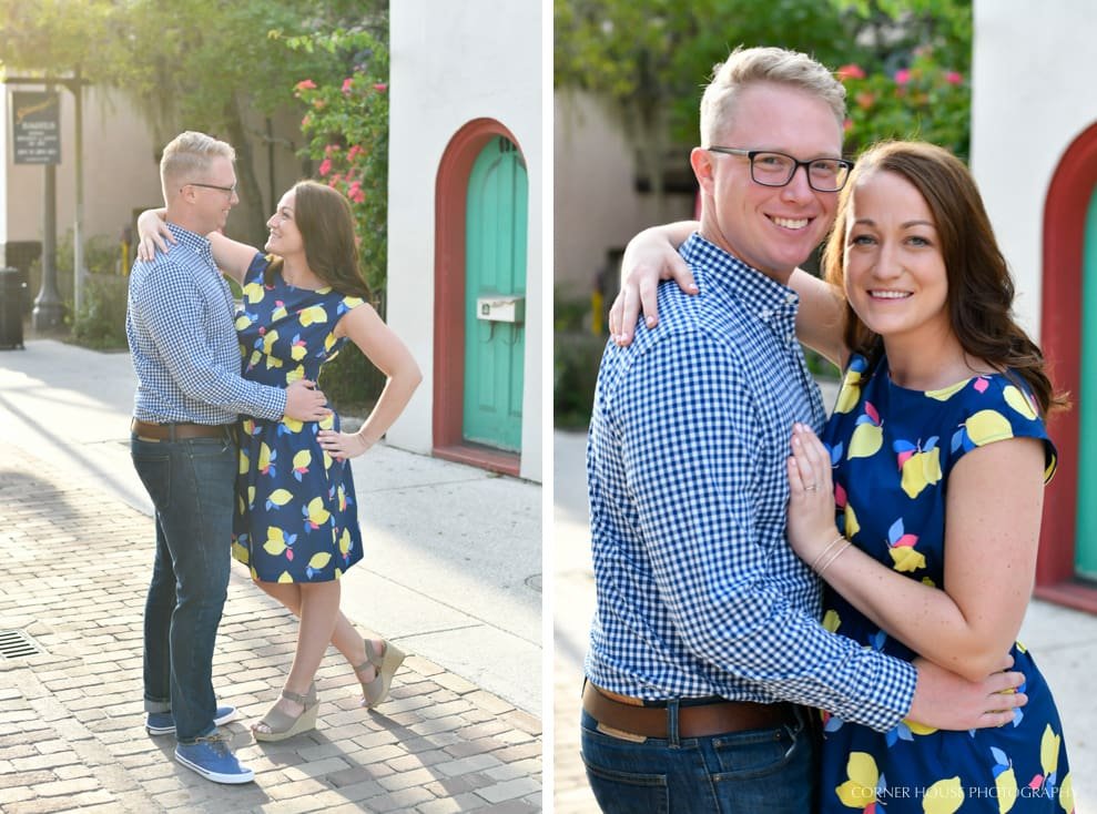 St. Augustine Engagement Photographer