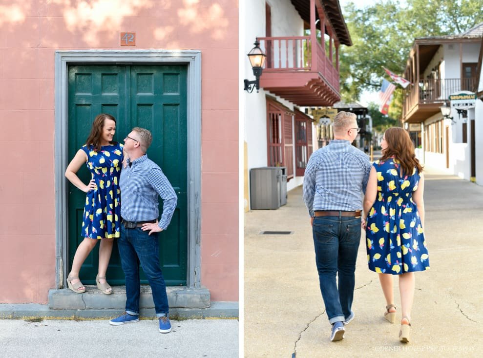 St. Augustine Engagement Photographer