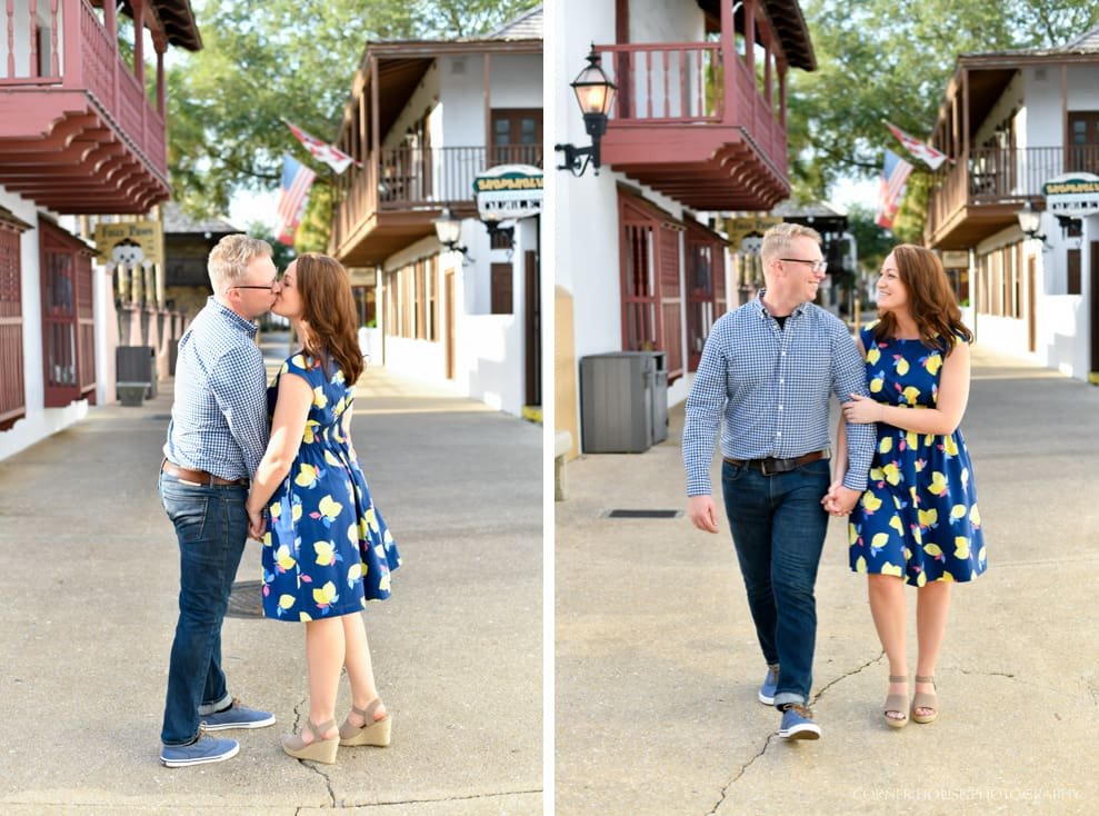 St. Augustine Engagement Photographer