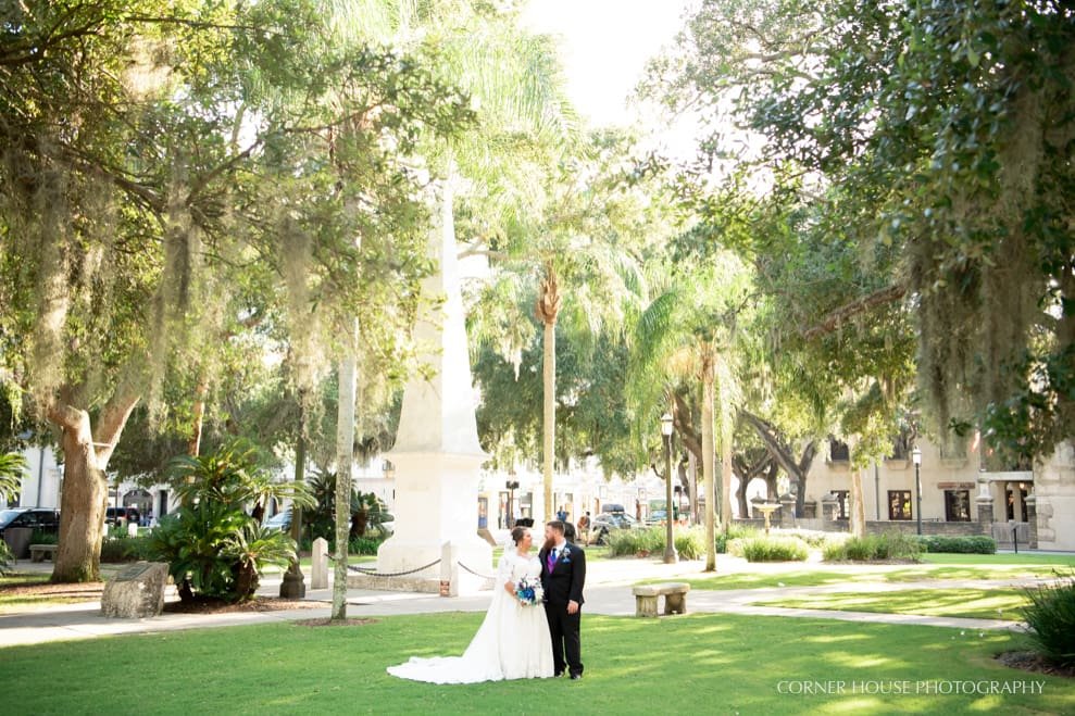Heather & Zackary’s Treasury on the Plaza Wedding