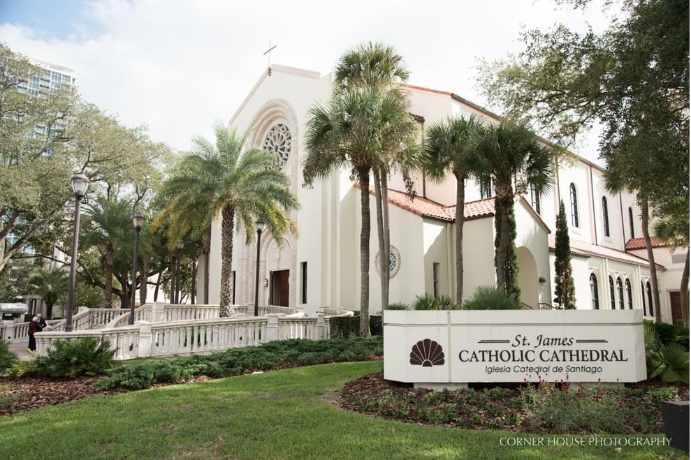 St James Cathedral Catholic Wedding