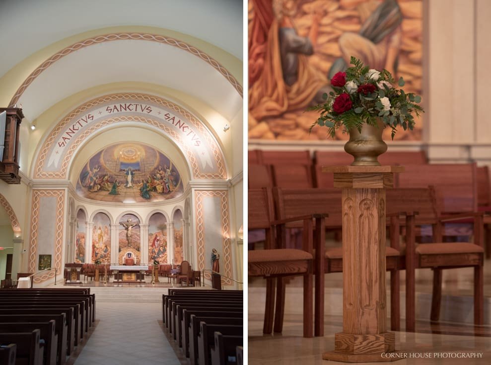 St James Cathedral Catholic Wedding