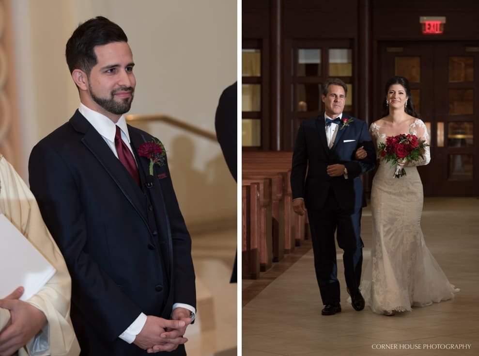 St James Cathedral Catholic Wedding