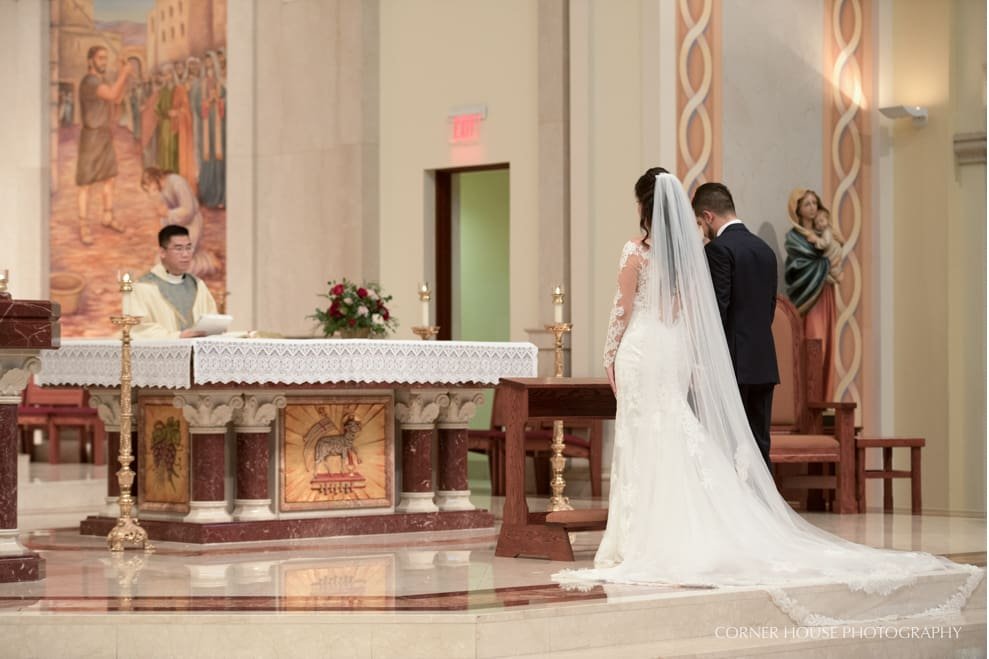 St James Cathedral Catholic Wedding