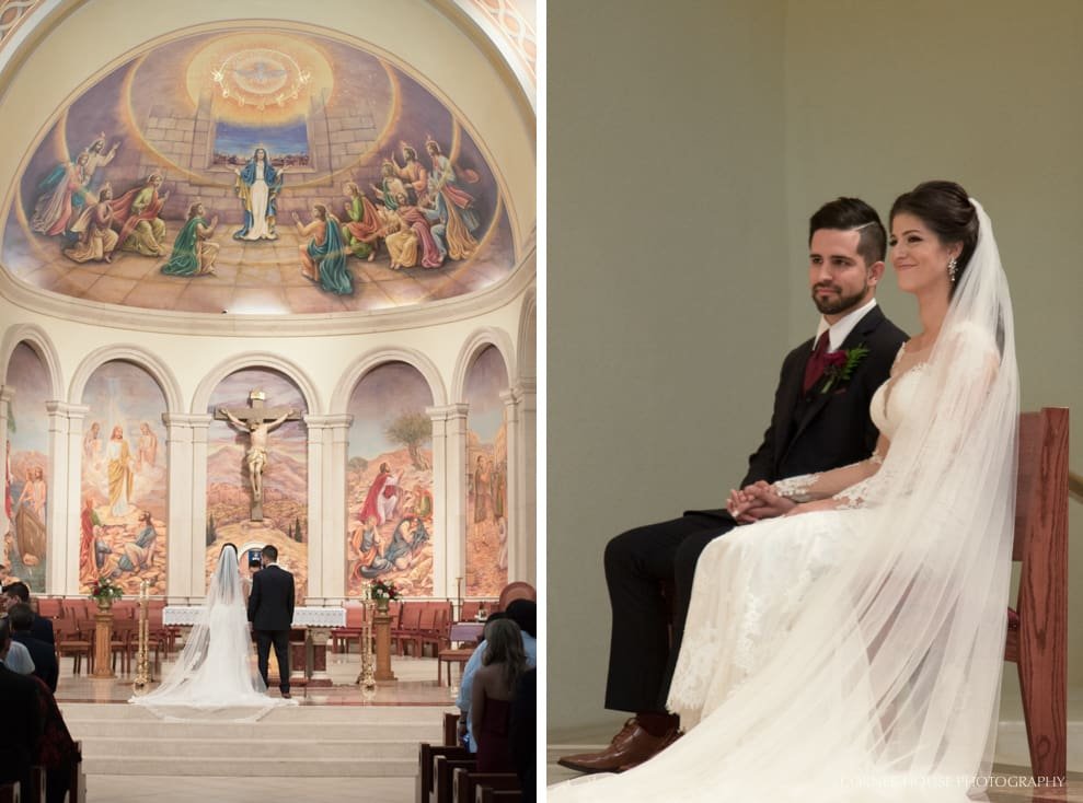 St James Cathedral Catholic Wedding