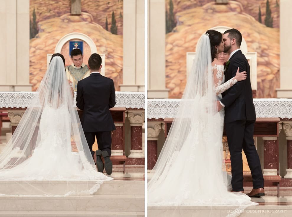 St James Cathedral Catholic Wedding