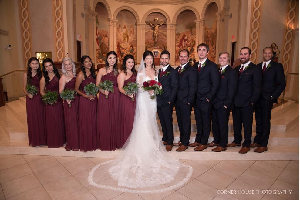 St James Cathedral Catholic Wedding