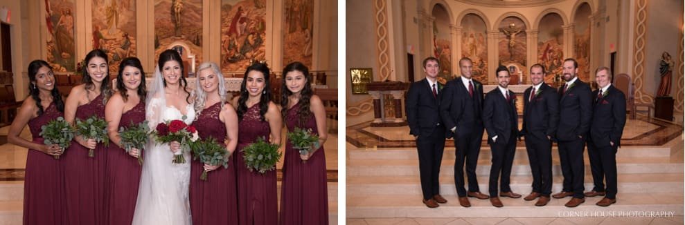 St James Cathedral Catholic Wedding