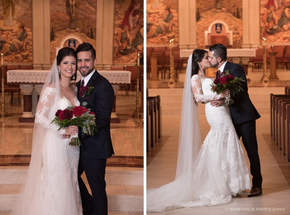 St James Cathedral Catholic Wedding