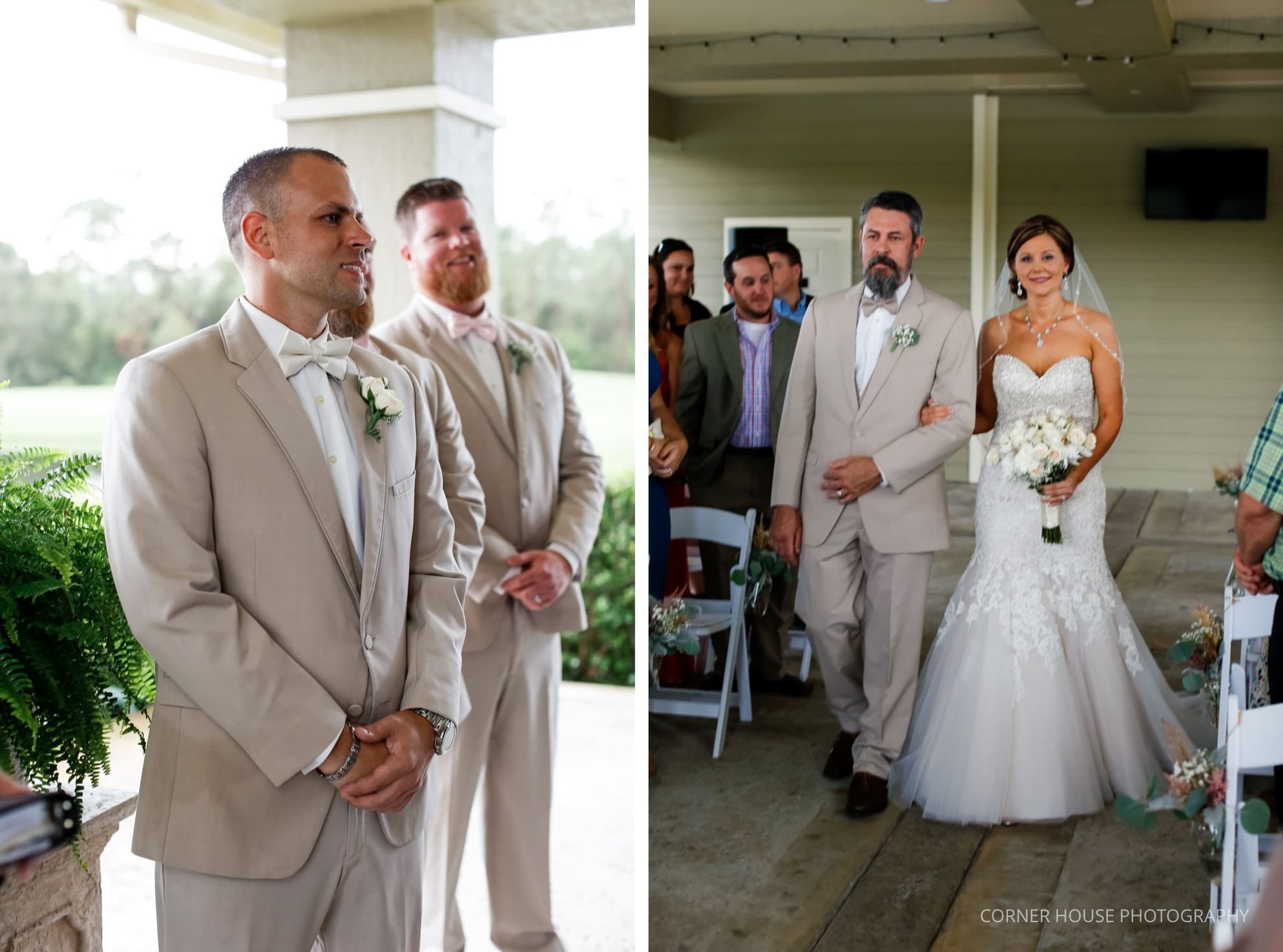 Country Club Wedding