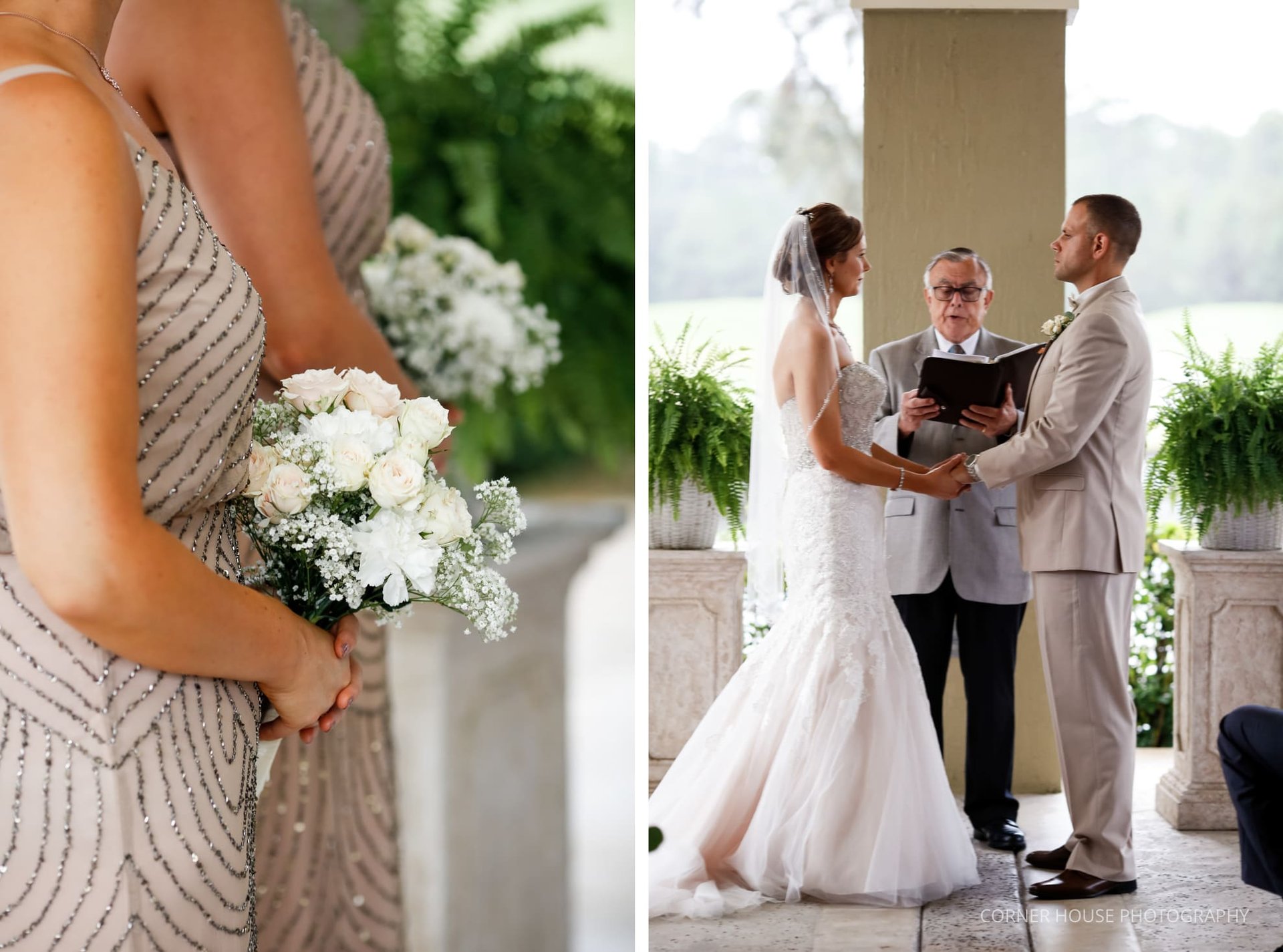Country Club Wedding