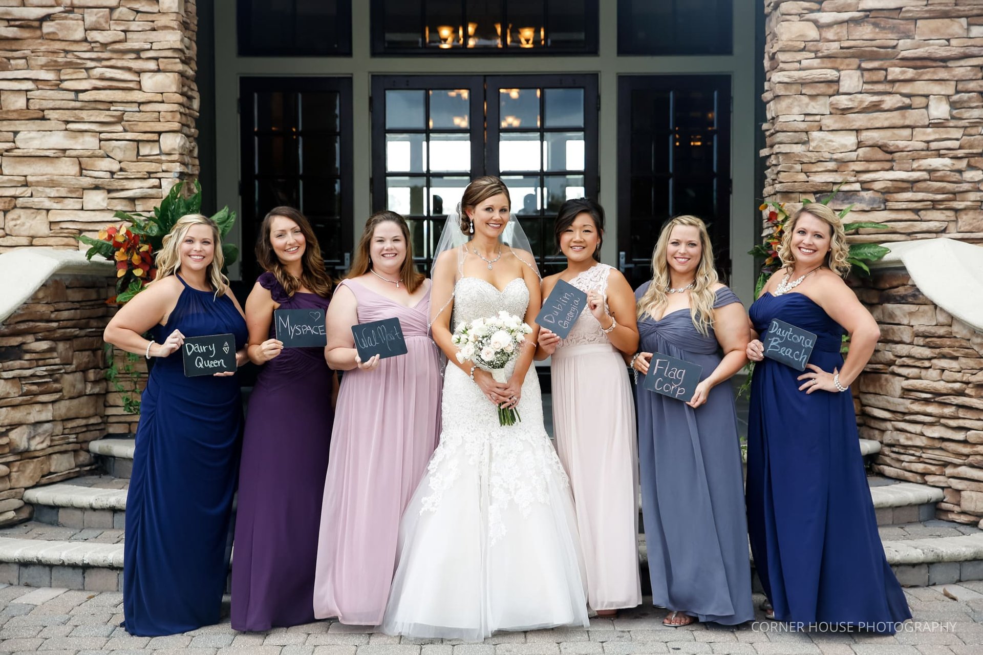 Country Club Wedding