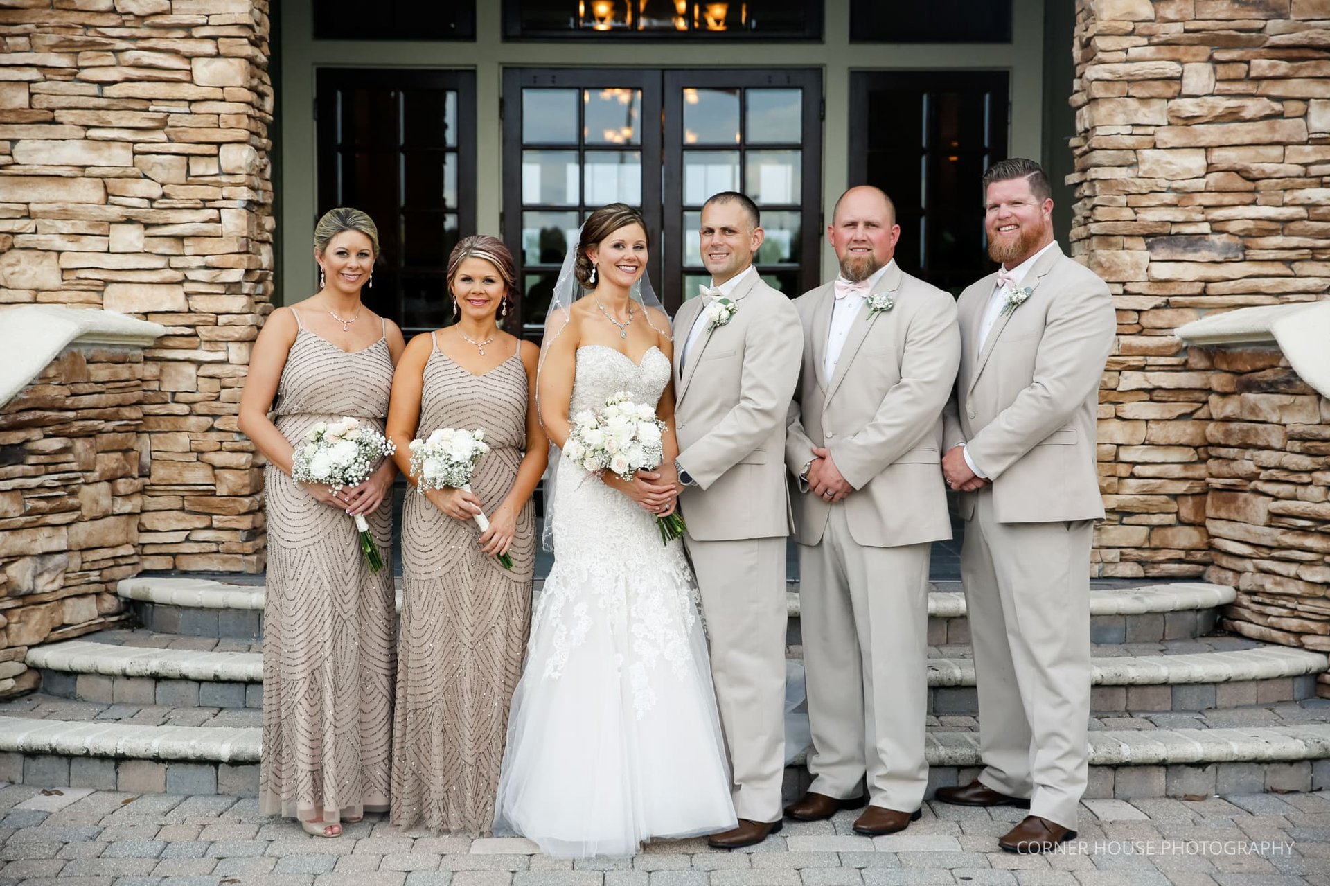 Country Club Wedding