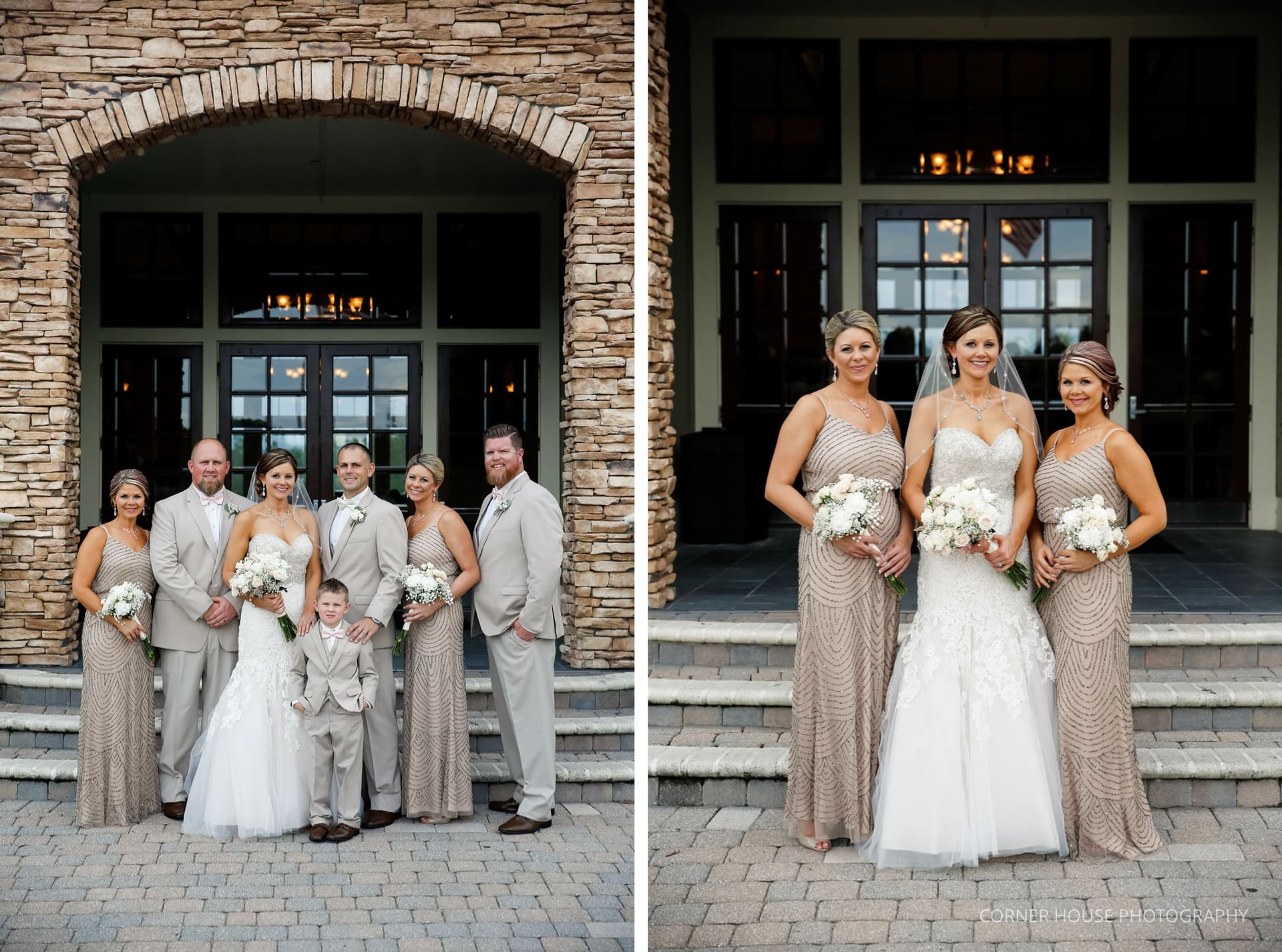 Country Club Wedding
