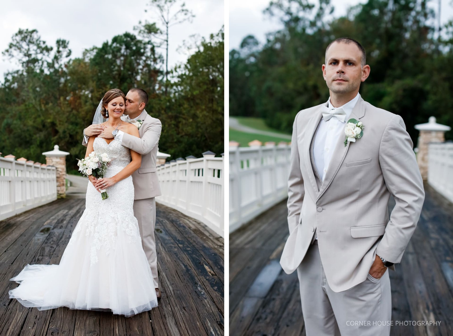 Country Club Wedding