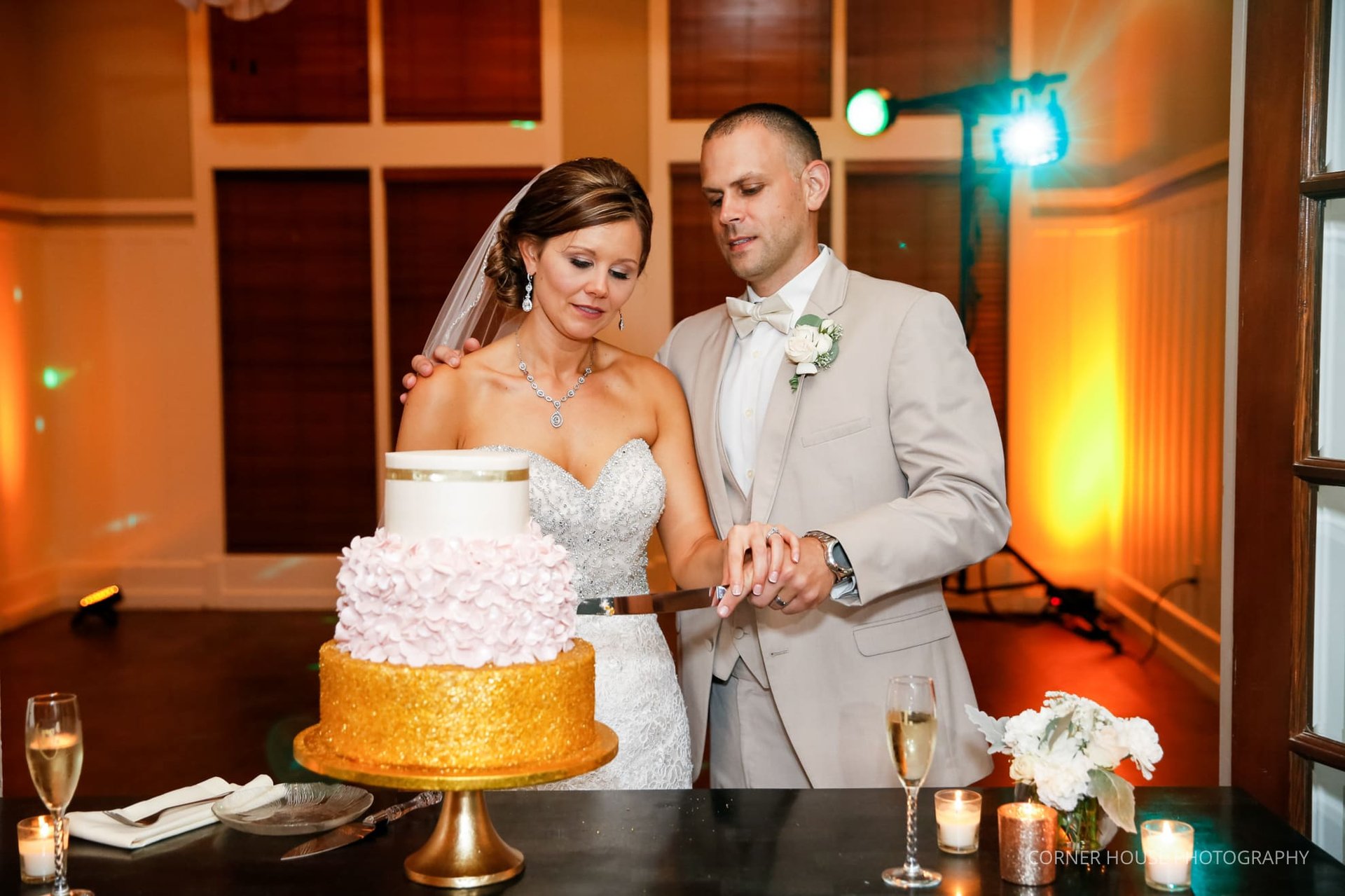 Country Club Wedding