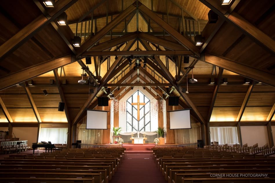 St Lukes United Methodist Church Wedding