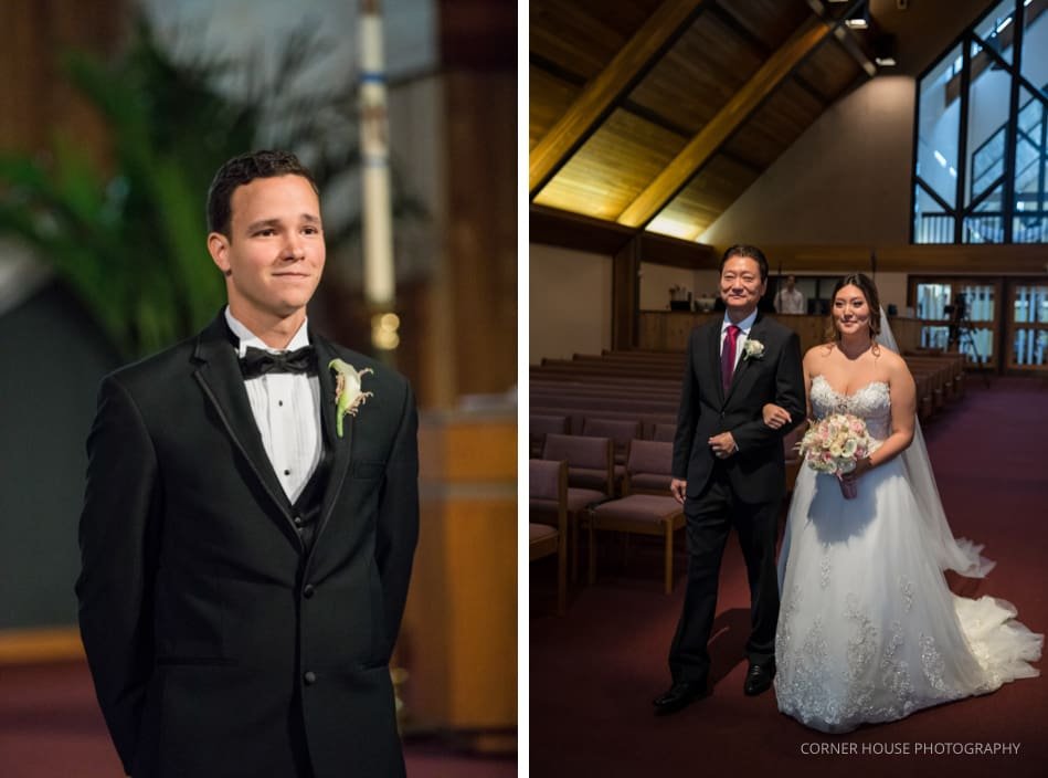 St Lukes United Methodist Church Wedding
