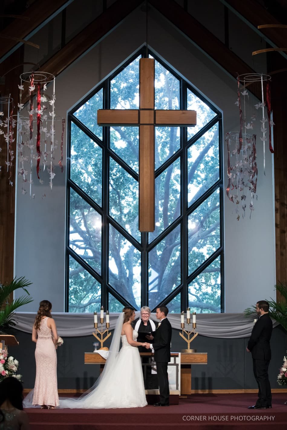St Lukes United Methodist Church Wedding