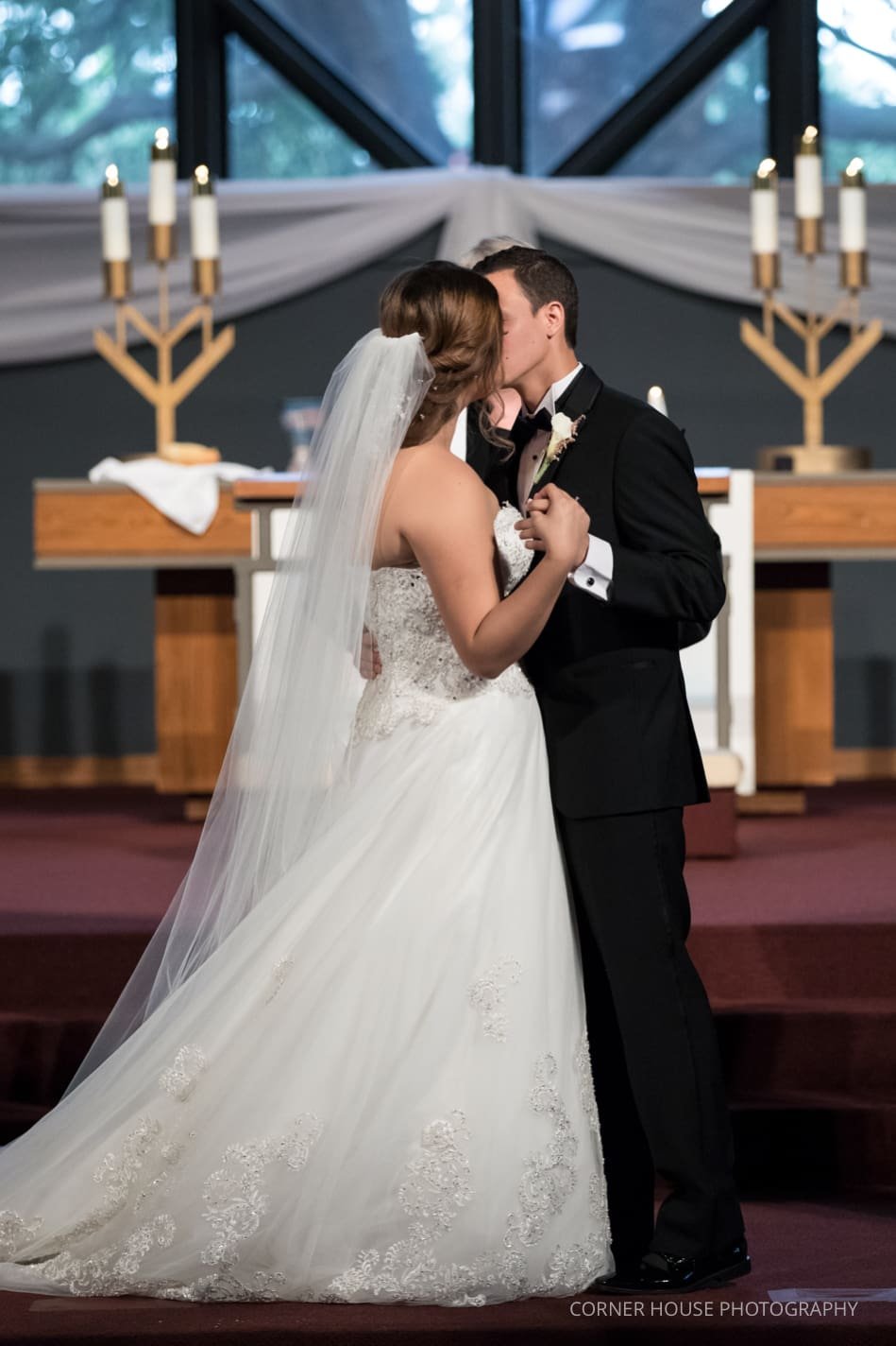 St Lukes United Methodist Church Wedding