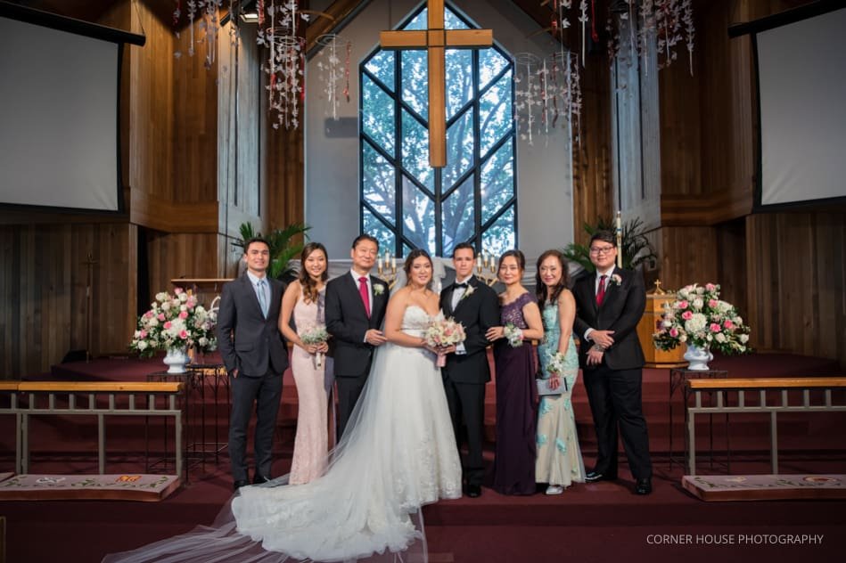 St Lukes United Methodist Church Wedding