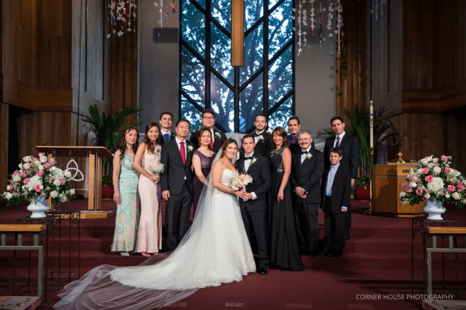 St Lukes United Methodist Church Wedding
