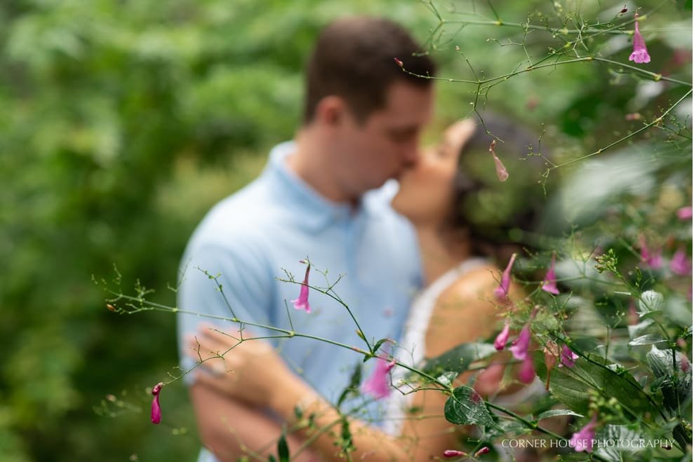 Melissa & Harold’s Tropical Florida Garden Engagement