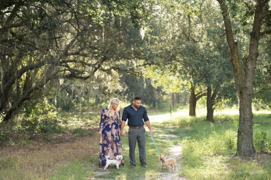 Kendra & Jonathan’s Puppy Love Engagement
