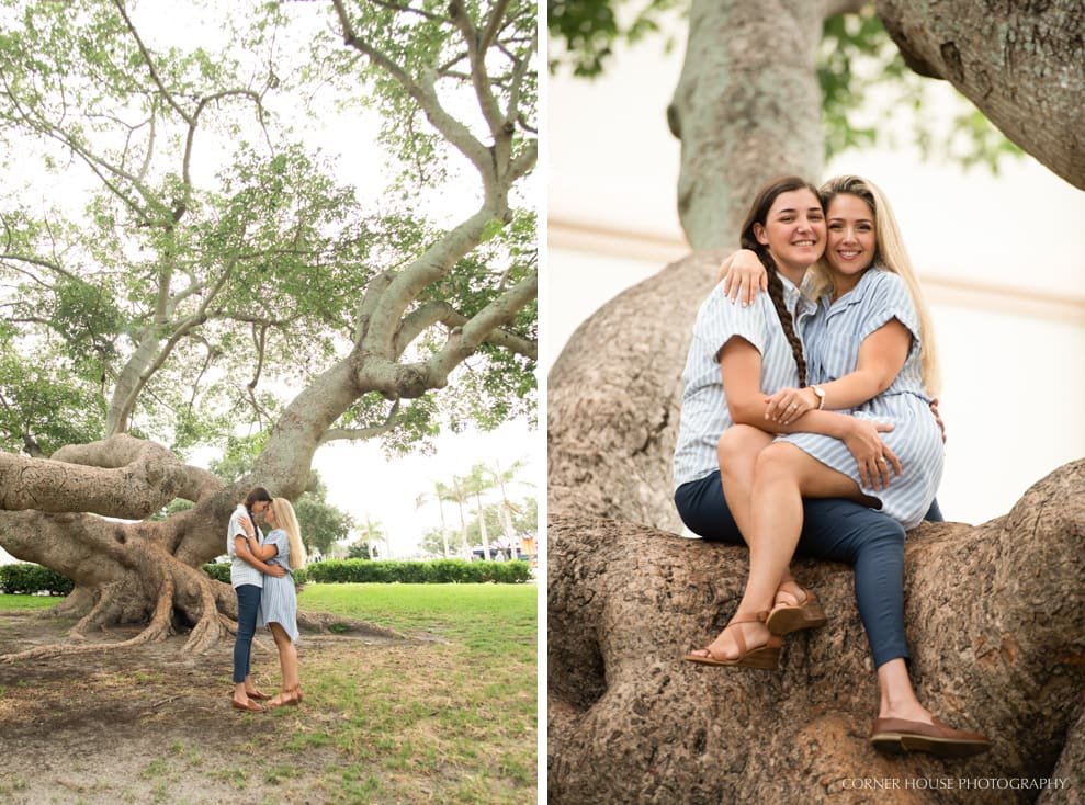 St. Pete Lesbian Engagement Photographer