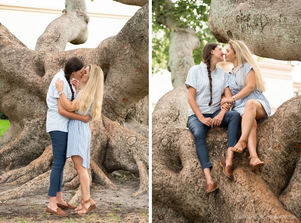 St. Pete Lesbian Engagement Photographer