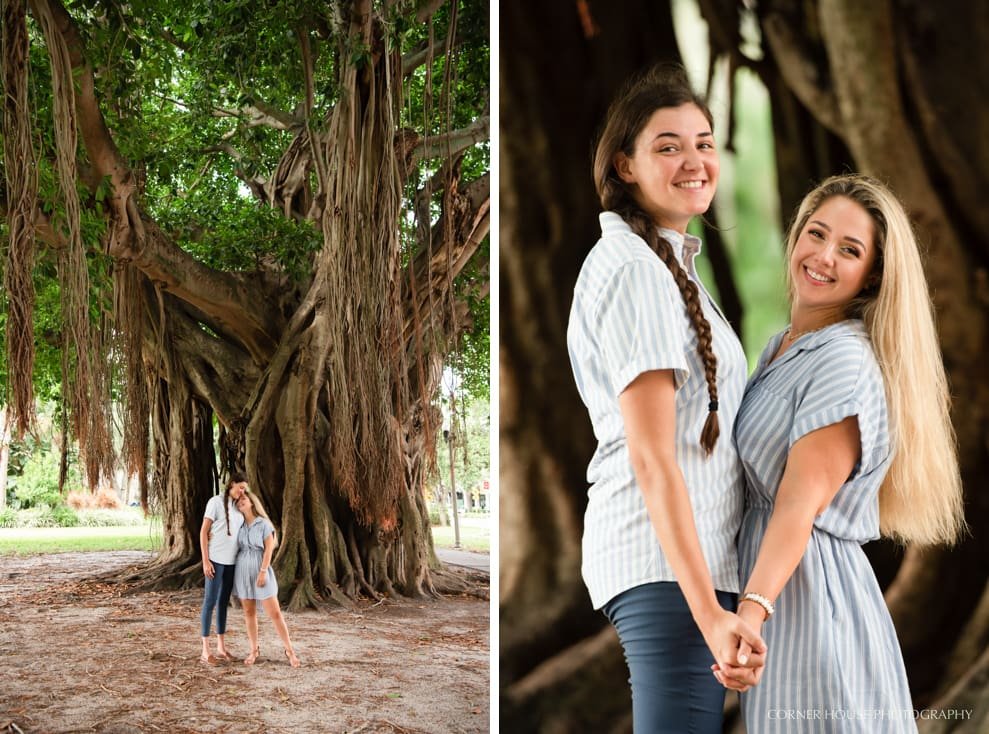 St. Pete Lesbian Engagement Photographer