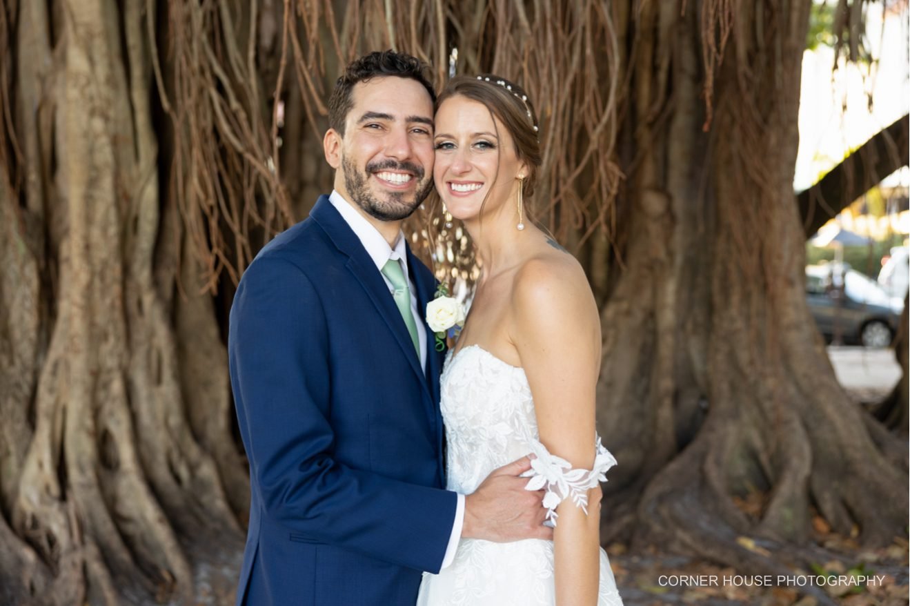 Rachael & Miguel’s St. Petersburg Museum of History Wedding