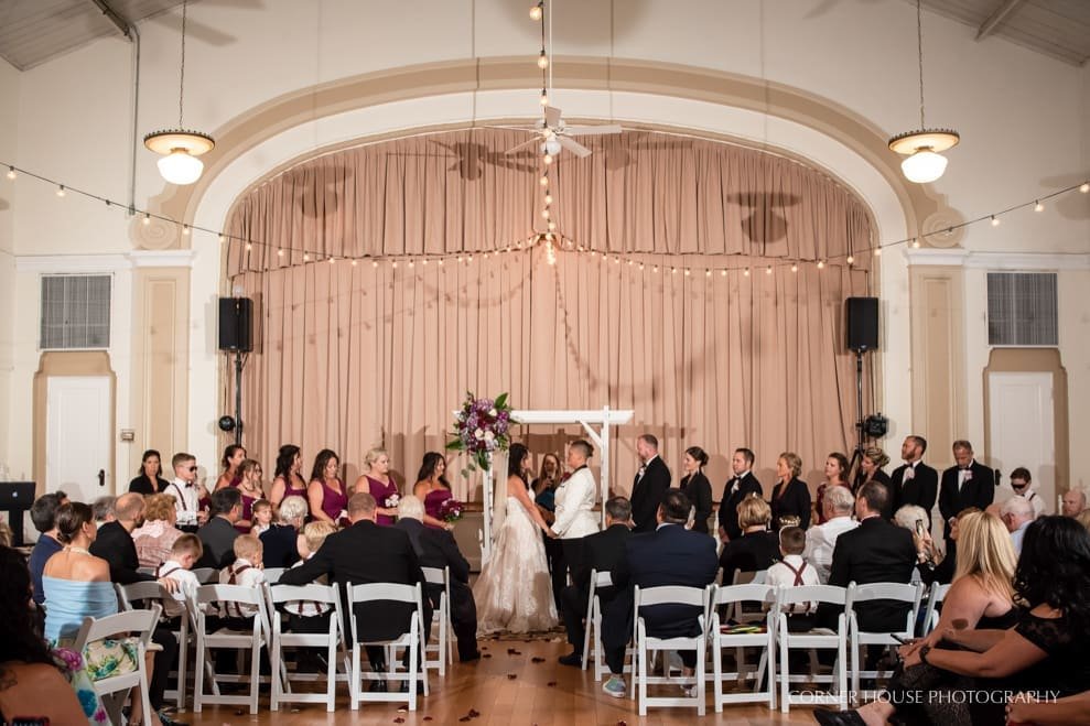 Peggy & Laura’s St. Petersburg Women’s Club Wedding