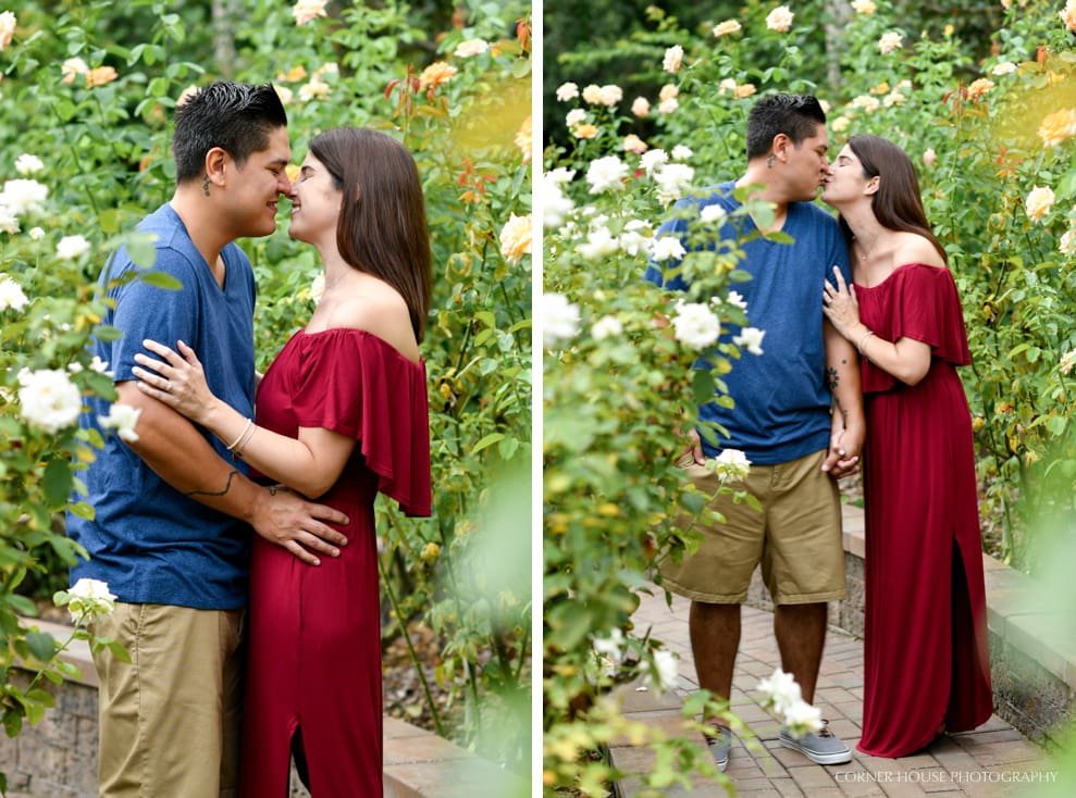Washington Oaks Engagement