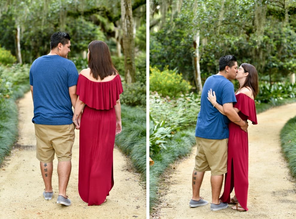 Washington Oaks Engagement