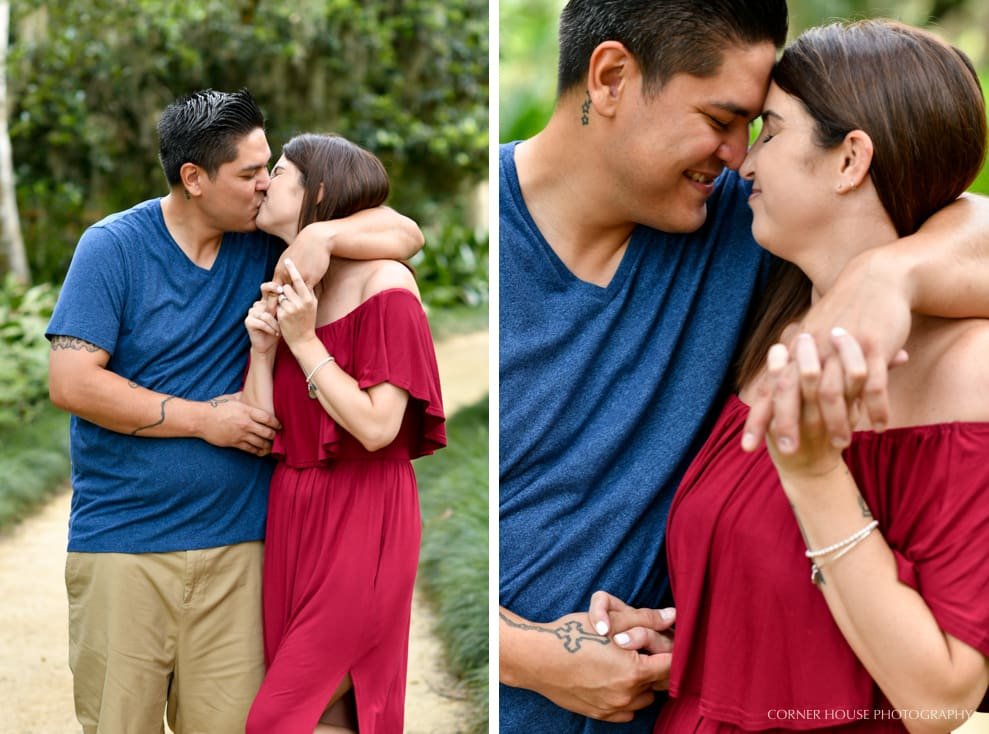 Washington Oaks Engagement