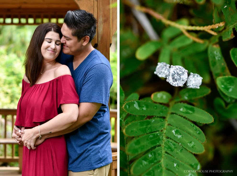 Washington Oaks Engagement Washington Oaks Engagement