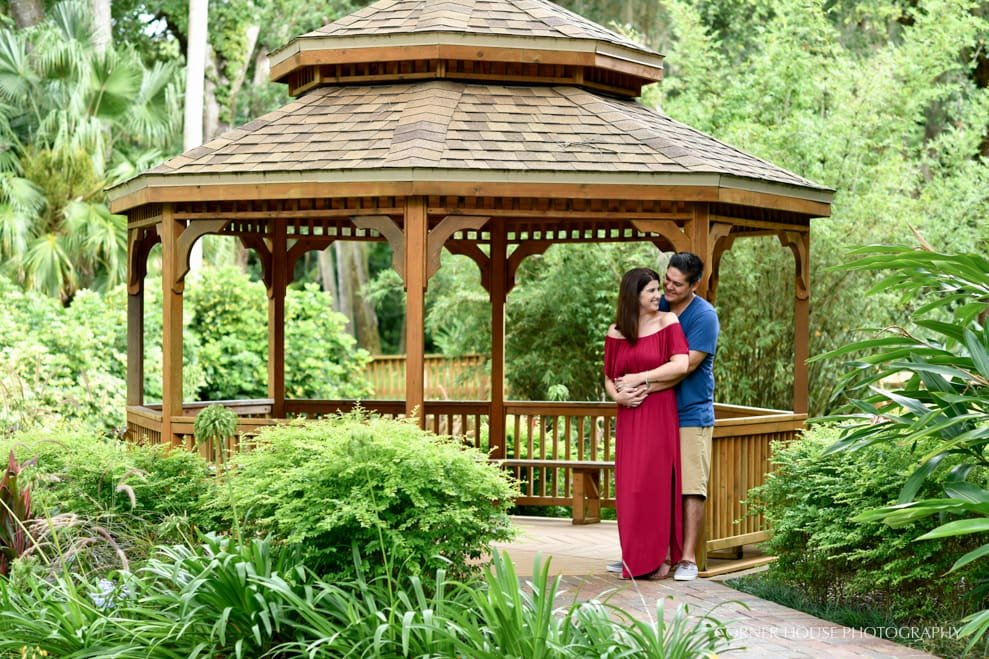 Stephanie & Joey’s Washington Oaks Engagement
