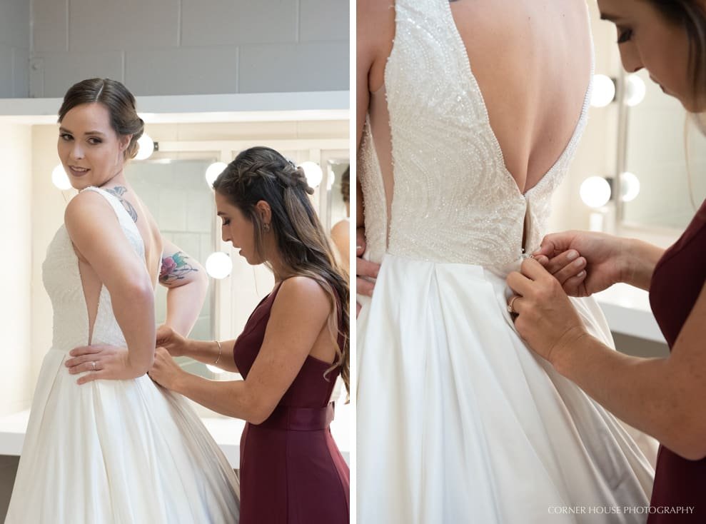 Straz Center Wedding