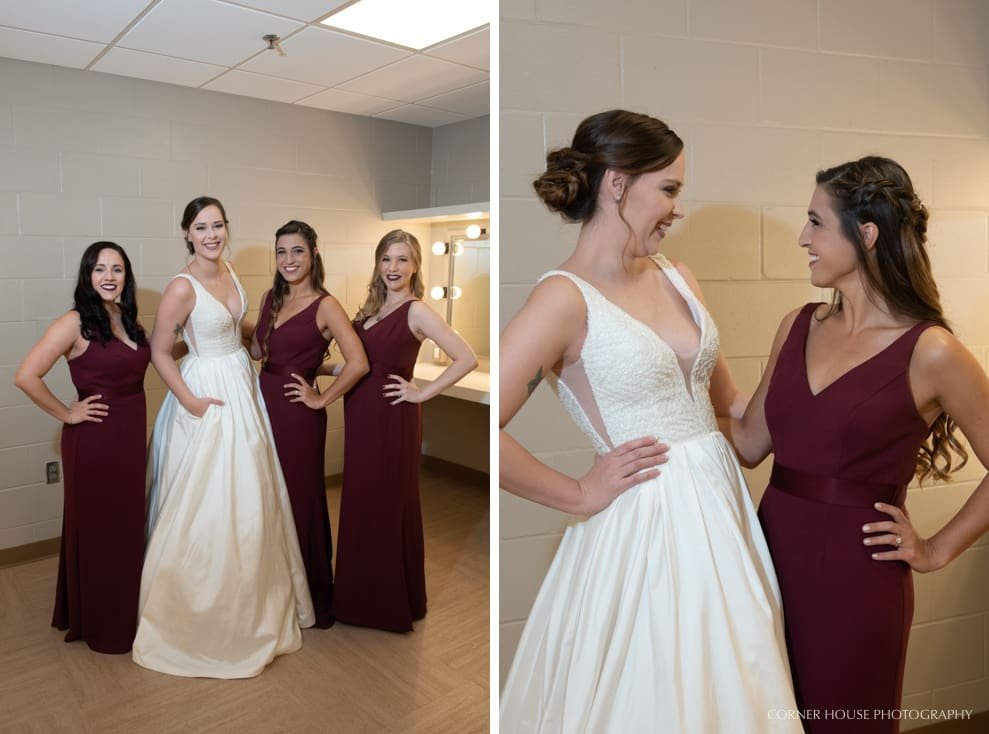 Straz Center Wedding