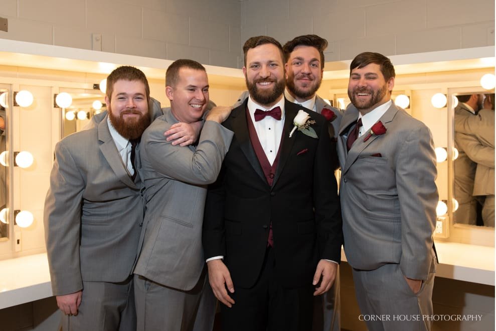 Straz Center Wedding