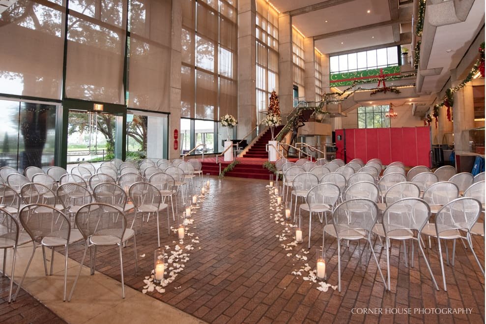 Straz Center Wedding
