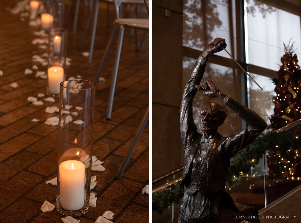 Straz Center Wedding