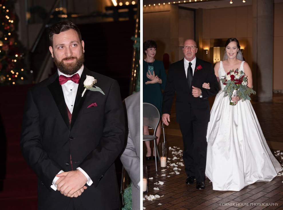 Straz Center Wedding