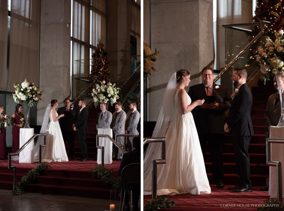 Straz Center Wedding