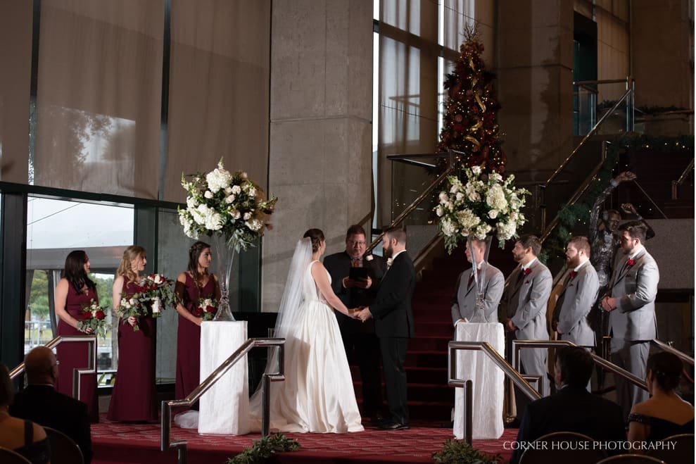 Straz Center Wedding