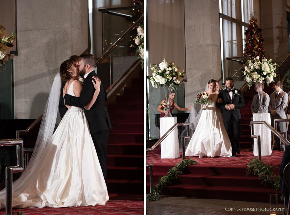 Straz Center Wedding