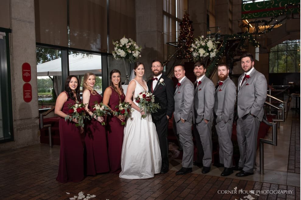 Straz Center Wedding