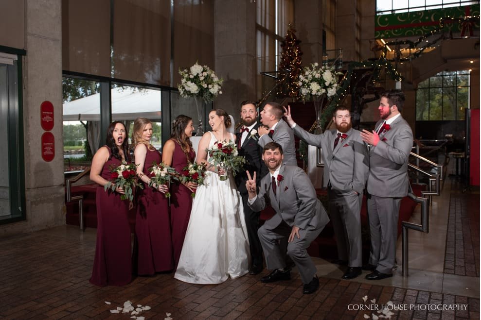 Straz Center Wedding
